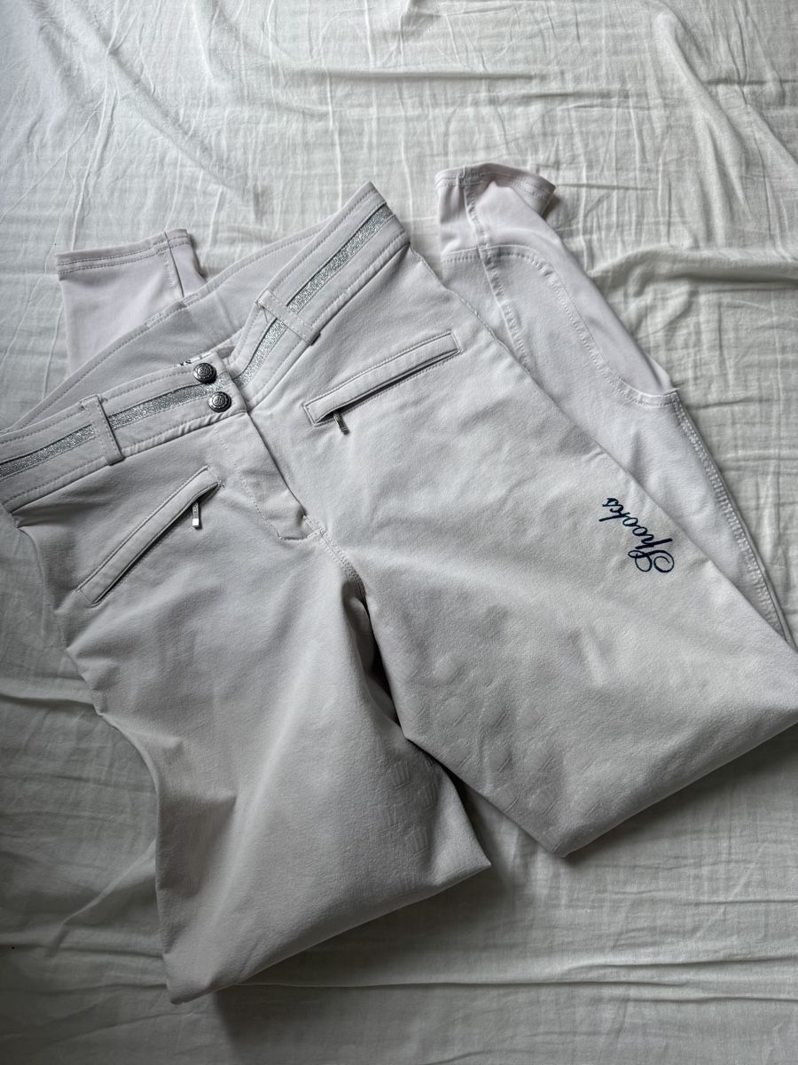 Pantalons: Weisse Spooks Reithose – D'occasion à Wattwil par ann_h68g