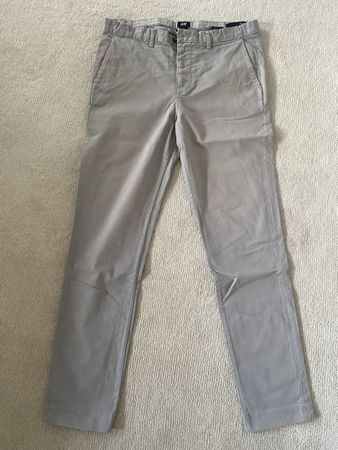 H&M Herren Chino Hose Slim Fit Gr. 31/34 Beige