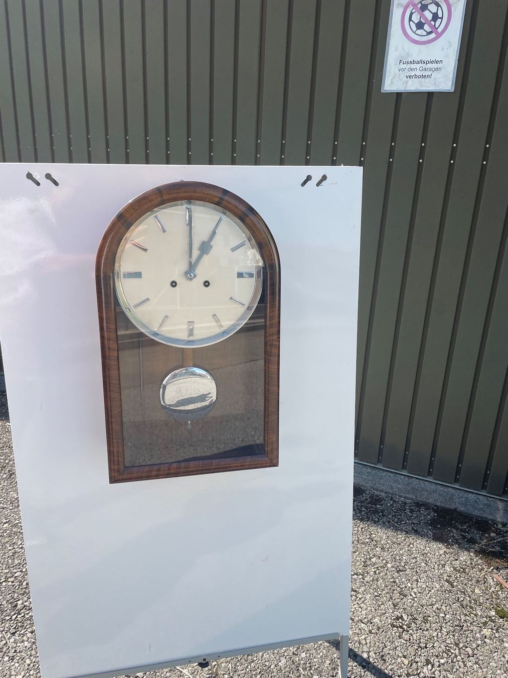 Uhren: Wanduhr Mauthe – Gebraucht aus wallisellen von Schwendi4 2
