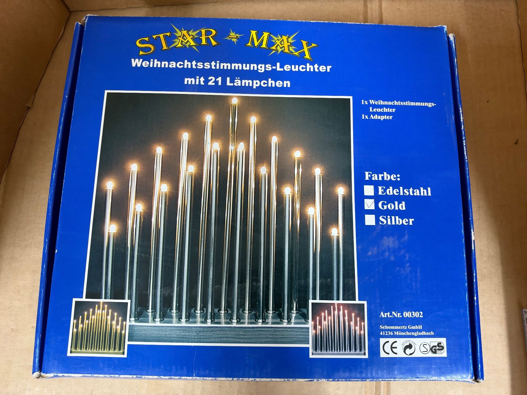 Alle Dekorationen: Weihnachtsstimmungs-Leuchter – Gebraucht aus Eschlikon TG von ArtRec 7