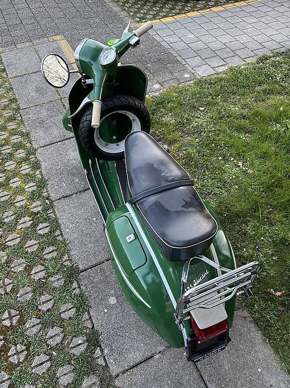 Vespa Scooter: Vespa 125 Sprint |VNL2T – Usato da Rotkreuz venduto da BASO 3