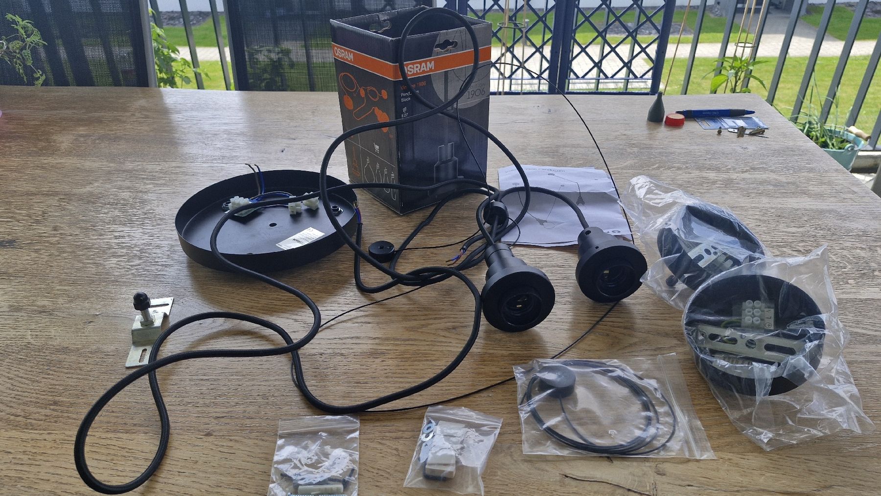 Osram Lampade: OSRAM Vintage 1906 PenduLum Black Lampe – Nuovo (secondo la descrizione) da Dällikon venduto da Larif96 1