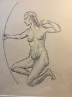 WERNER Charles dessin