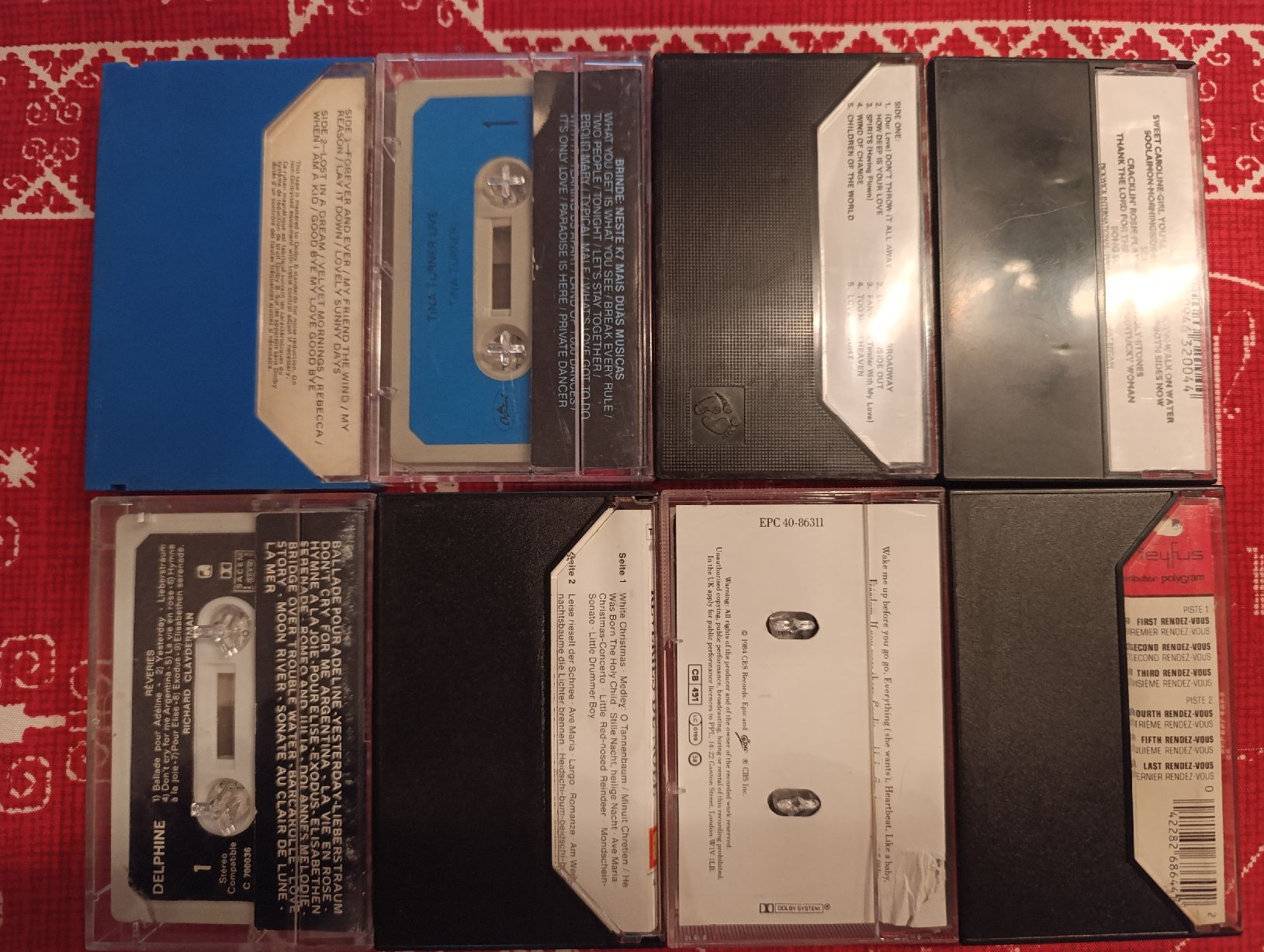 Kompaktkassetten: Lot de k7 audio – Gebraucht aus Sierre von Carlostripa 1