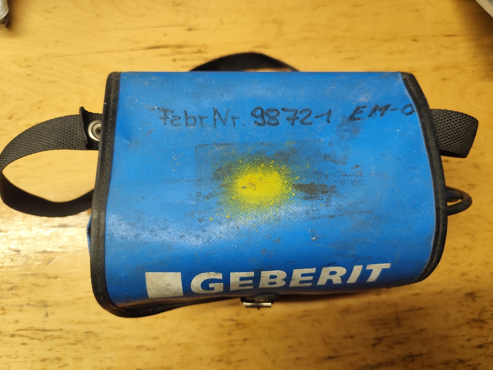 Geberit Tutti gli attrezzi: Geberit Muffenschweissgerät – Usato da Hellbühl venduto da 30R_R30 3