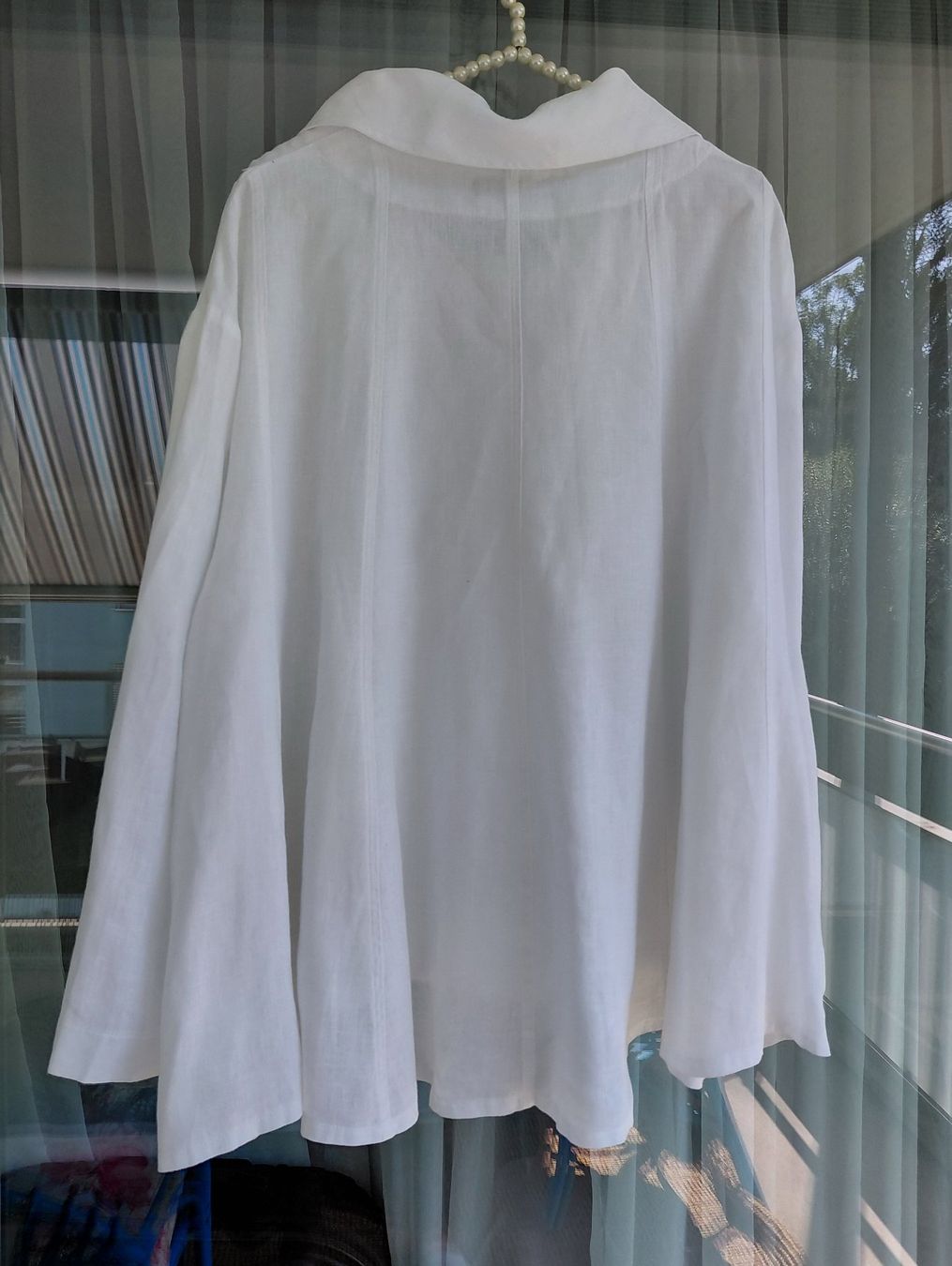Camicette: oversize Leinenbluse ANTONELLI, 140 Fr. – Usato da Bülach venduto da reguskon 1