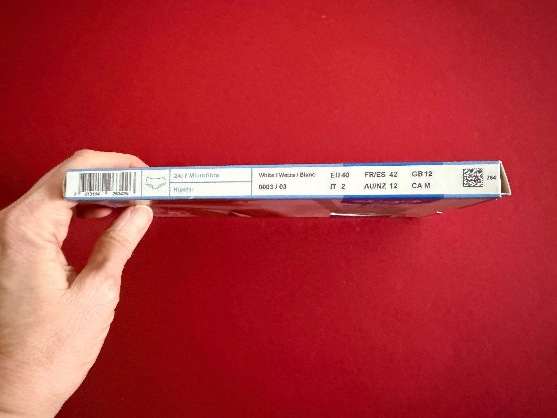Sloggi Altra biancheria intima: Sloggi Sensual Fresh, Hipster Microfibre, Grösse 40, Weiss – Nuovo e nell'imballaggio originale da Rudolfstetten venduto da gst_g7xl 1
