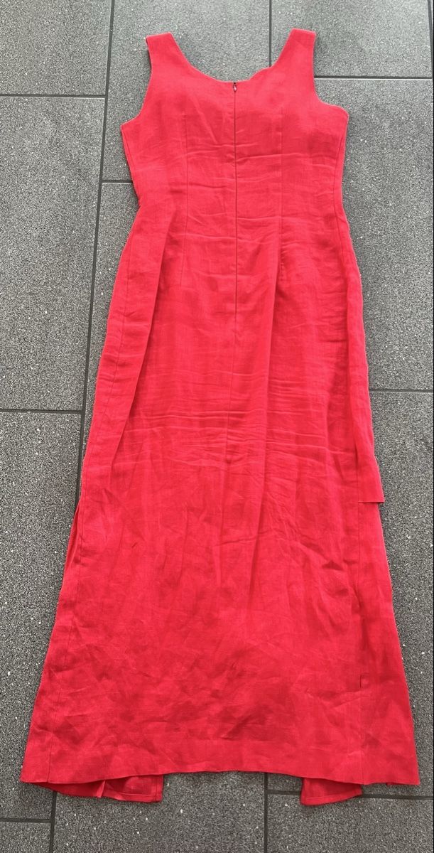 Vestiti: Tolles rotes Kleid Gr. 38 Marke Mathilde – Nuovo (secondo la descrizione) da Hünenberg See venduto da spartakus02 2