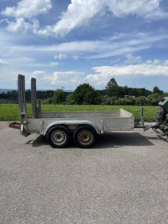 Rimorchi: Anhänger mit Rampe – Usato da Schachen b.Herisau venduto da and_29dp 1