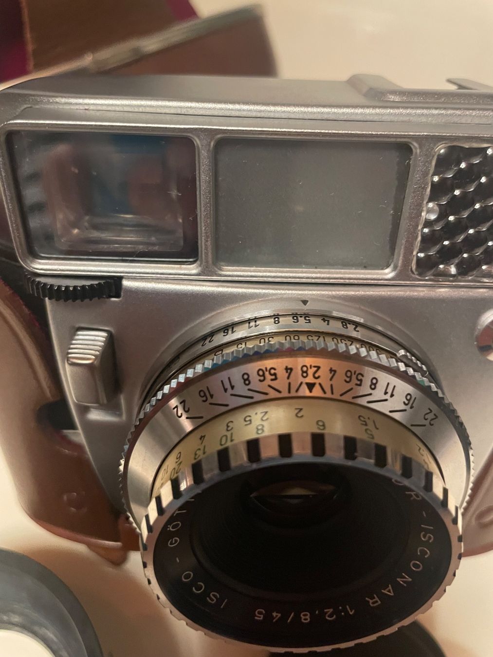 Fotocamera: Baldamatic 2 f2.8 analog Kamera – Usato da Embrach venduto da xenovolcano 2