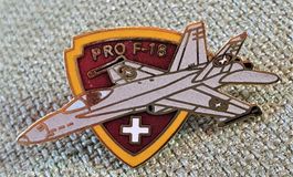 A916 - Pin Militär Air Force  PRO F/A-18