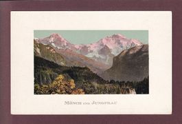 MÖNCH und JUNGFRAU