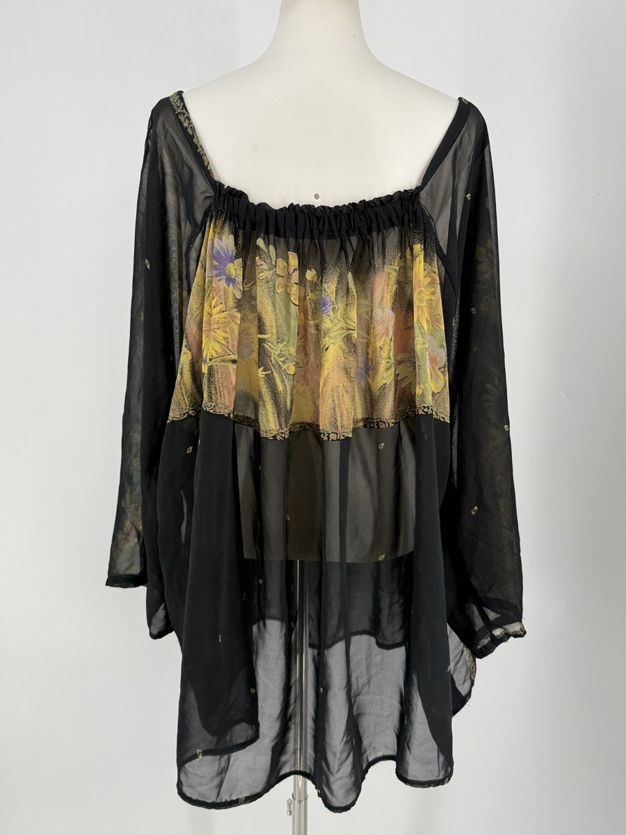Camicette: Bluse transparent Gr. 52/54 – Usato da Auenstein venduto da moin. 1