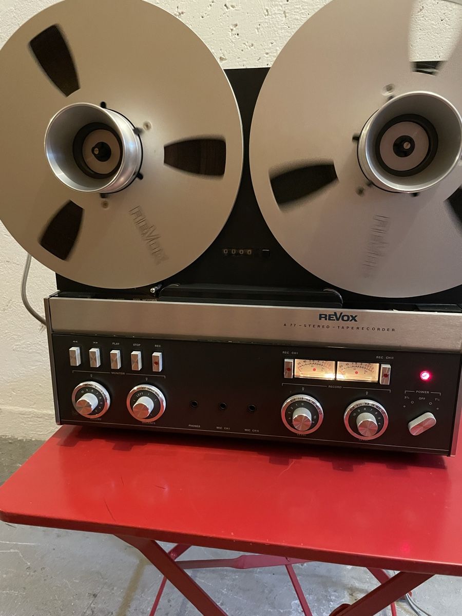 Revox Apparecchi a nastro: Revox A77 Tonbandgerät – Usato da Zürich venduto da beli_30 1