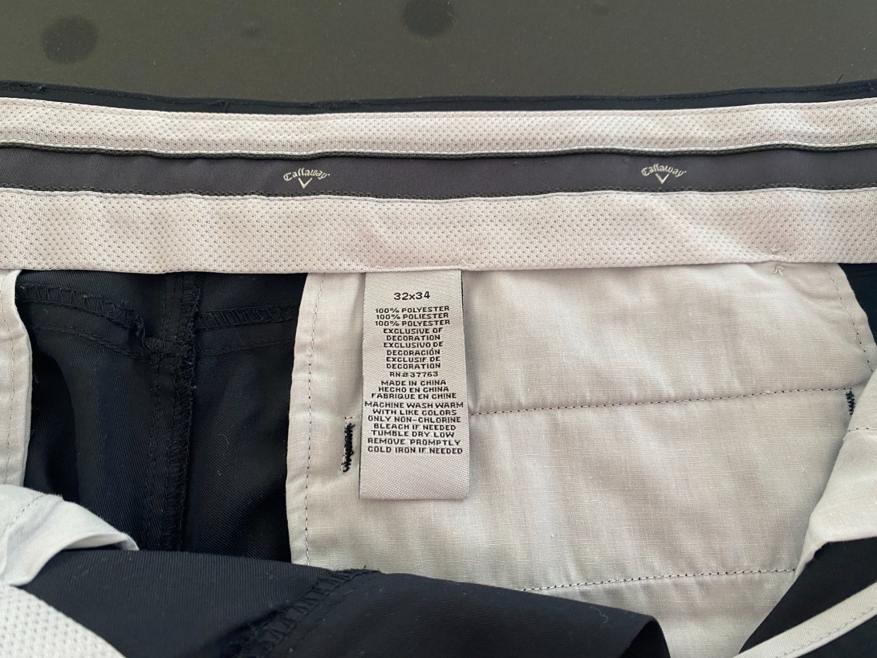 Callaway Pantaloni: Golfhose - Callaway - Herren – Nuovo (secondo la descrizione) da Unterterzen venduto da bac_287t 4