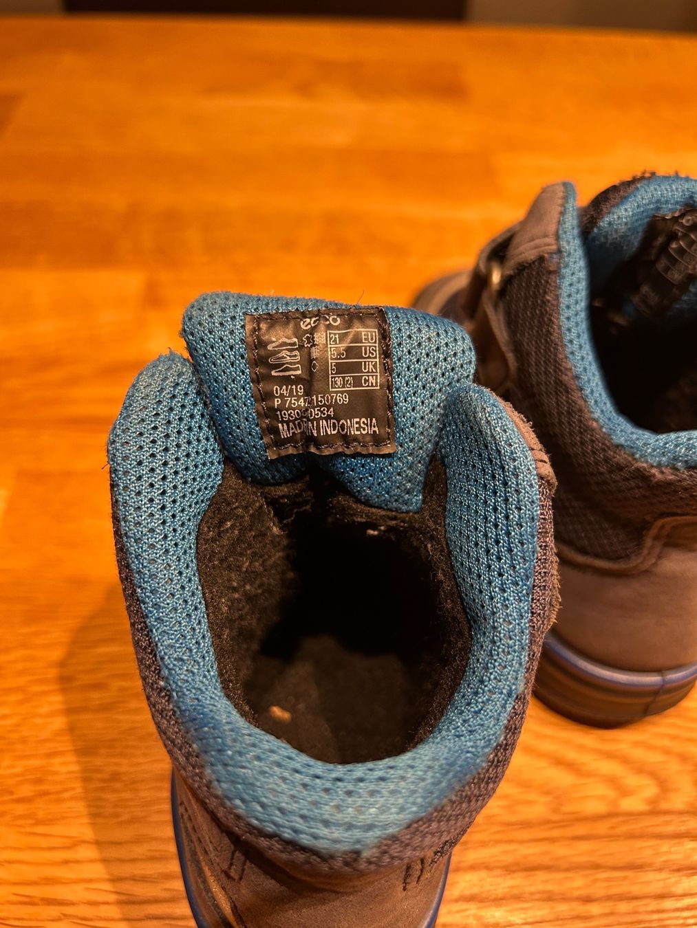 Ecco Scarpe per ragazzi: Ecco Winterschuhe – Usato da Buchrain venduto da mangotree123 4