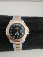 Montre homme acier inoxydable,  neuve!