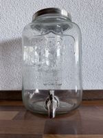Distributeur de boisson en verre Yorkshire Glassware 8L.