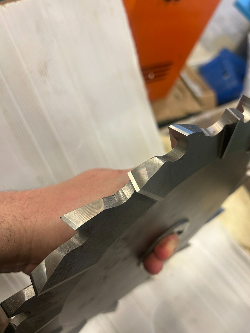 Alle Werkzeuge: fraise 3 tailles HSS Ø300x18 – Gebraucht aus Villaz-st-Pierre von Kvd-tech 1