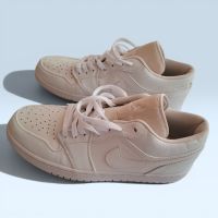 Nike Air Jordan 1 Low Sneaker – Grösse 45 – Weiss