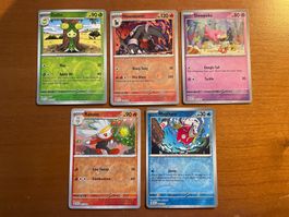 Pokemon Karten Set Reverse (Versand gratis)