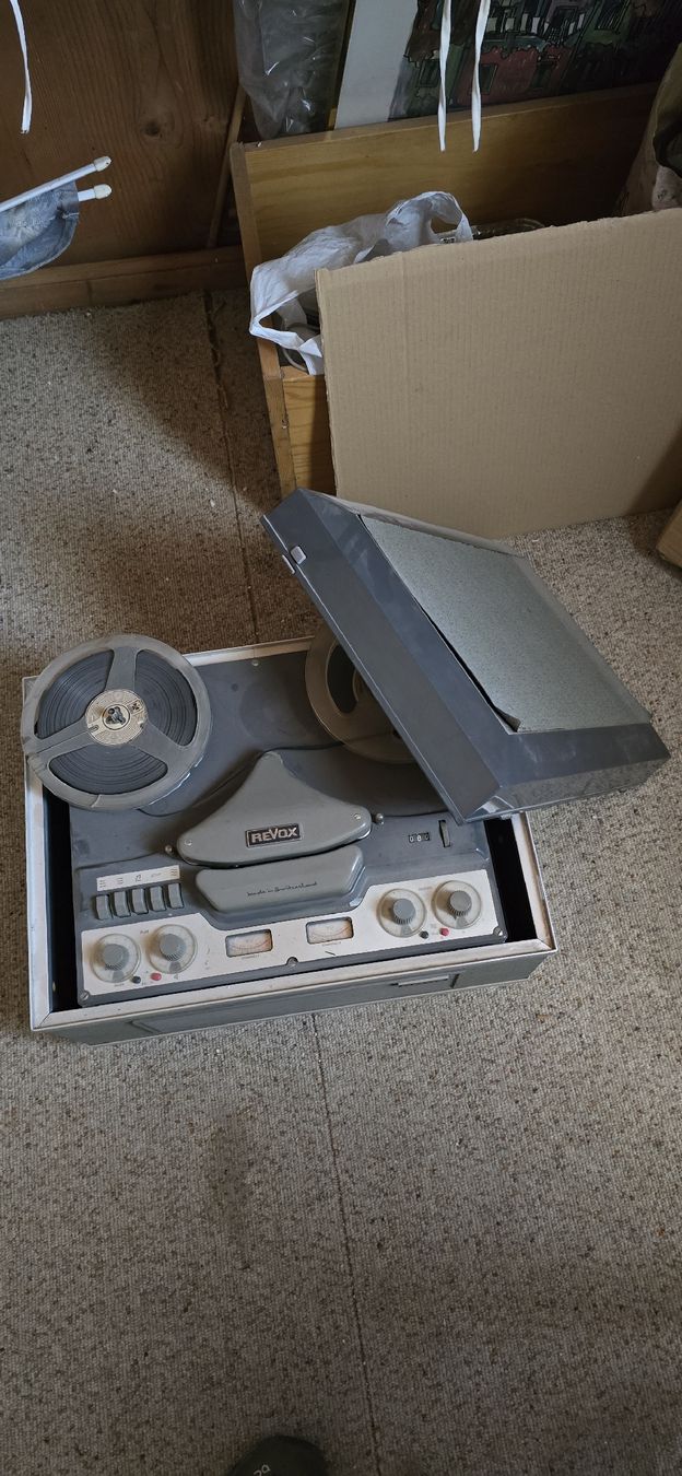 Revox Appareils à bandes: Revox – D'occasion à Tramelan par 999r