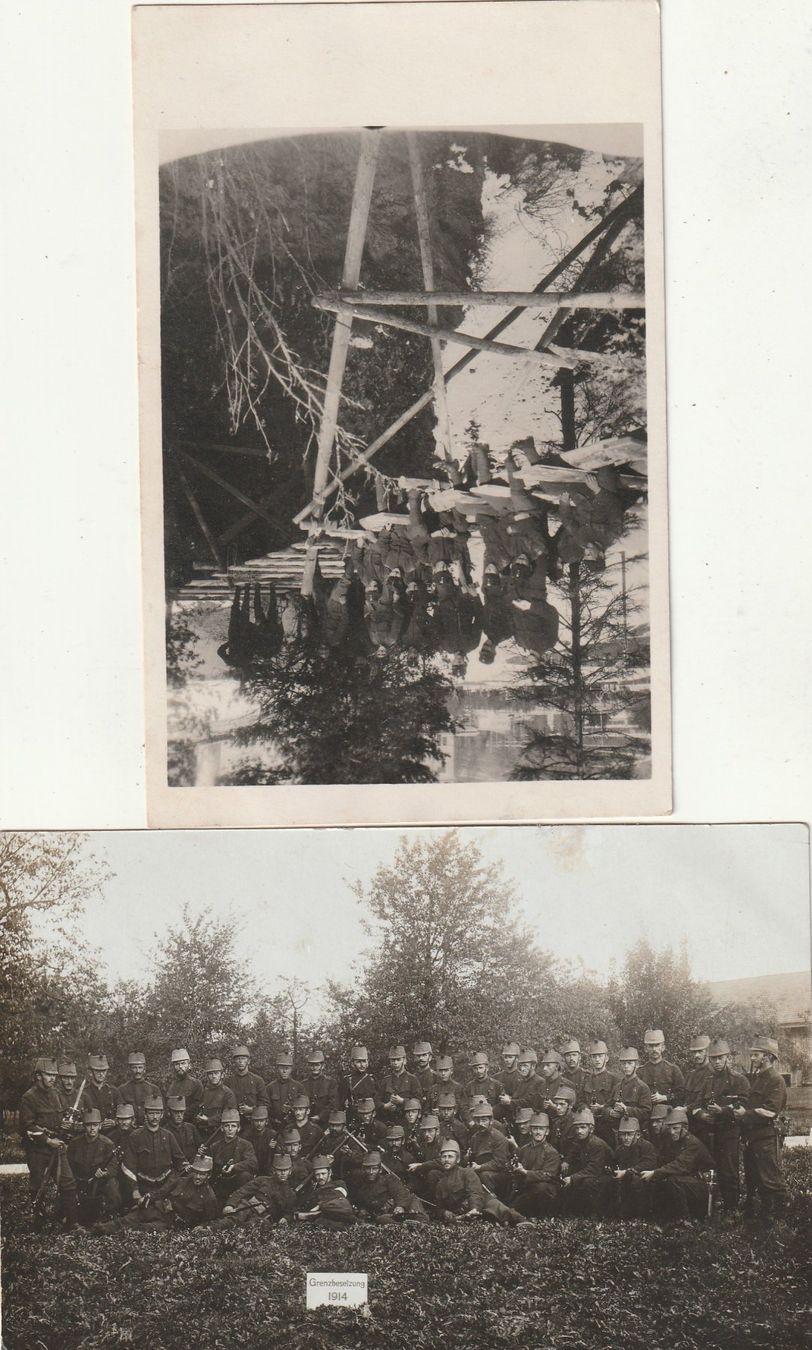 Cartoline postali: 4 Ak Militär – Usato da Rorschacherberg venduto da fratovi2 1