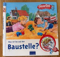 Buch - CLEVERINO Was ist los auf der Baustelle? Folienbuch