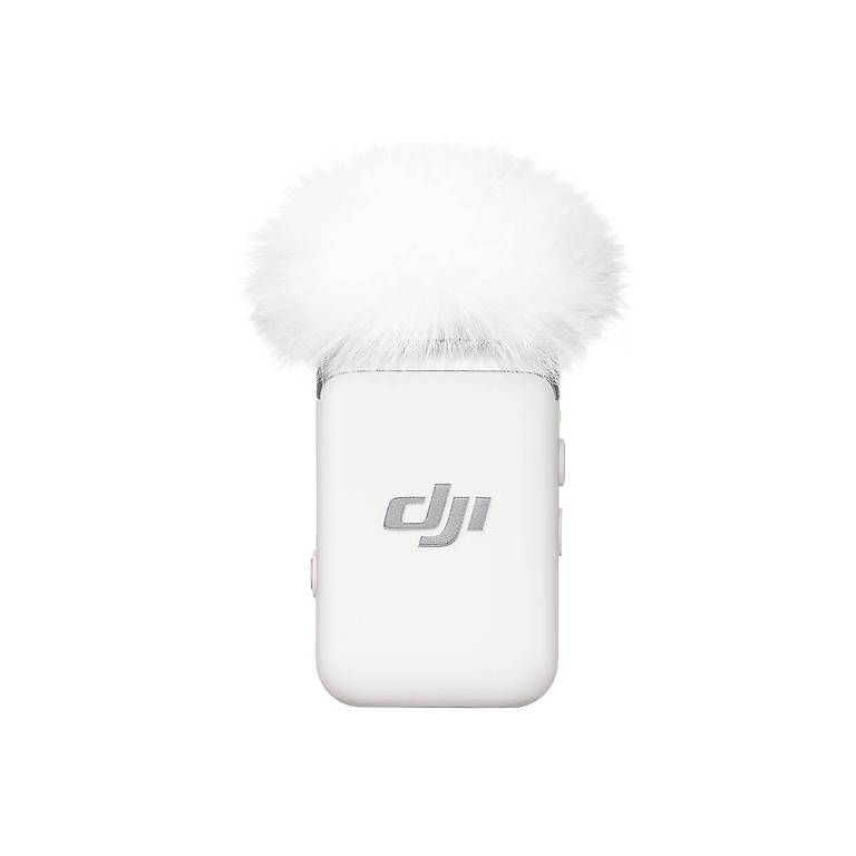 Mikrofone: Neuwertig DJI Mic 2 in Weiss – Gebraucht aus Arnegg von zozotsu