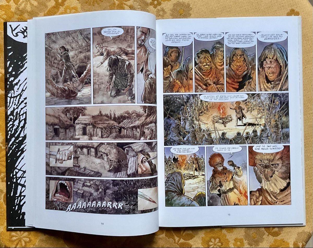 Comics: Die Klauen des Sumpfes von 1991 – Neu (gemäss Beschreibung) aus Endingen von nathan05 5