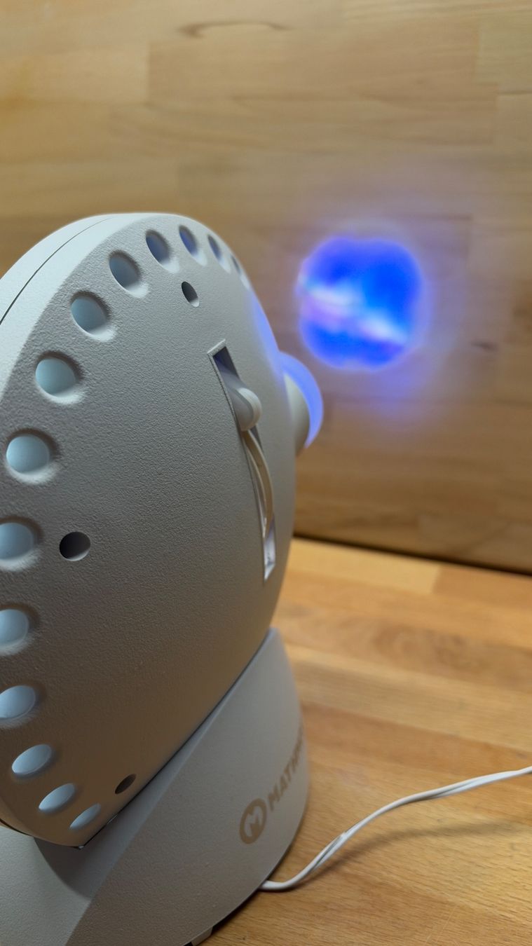 Mathmos Lampen: Mathmos Space Projector weiss gebraucht – Gebraucht aus Villigen von pat_92z6 2