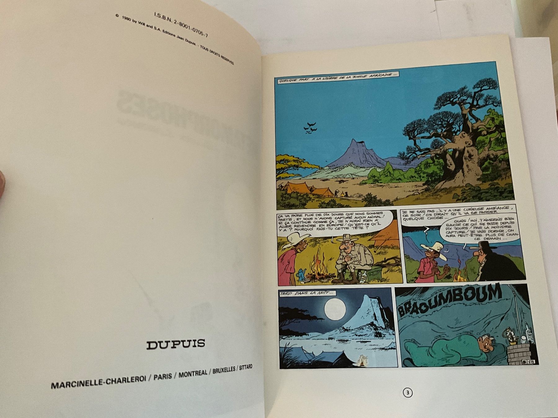 Fumetti: EO Tif et Tondu T.28 - Metamorphoses – Usato da Agriswil venduto da Ueli03 3