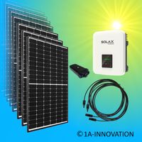 Solaranlage 5000Watt Komplettpaket 5 KW Solar dreiphasig