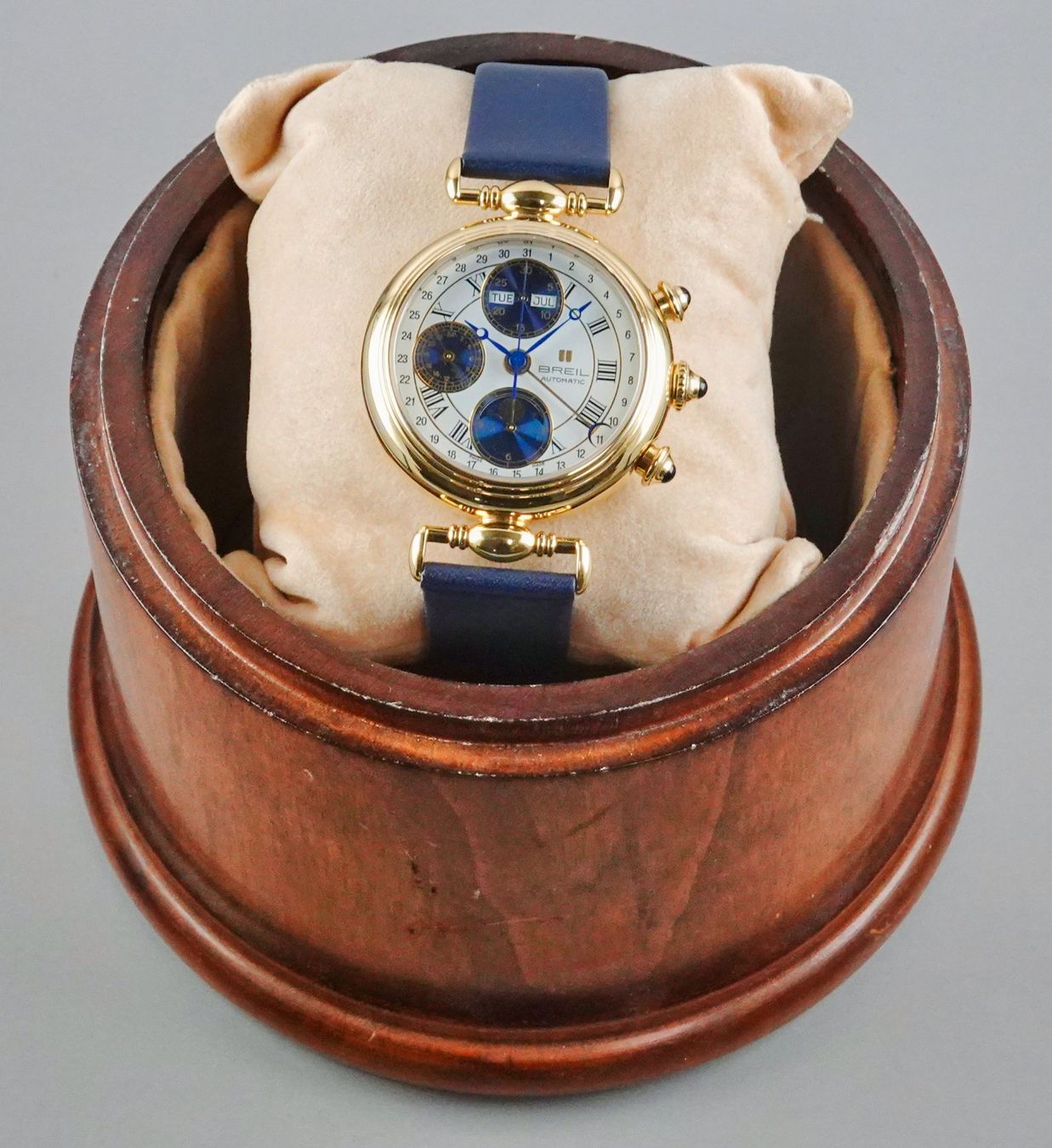 Breil Orologi: BREIL: Chronograph / triple date / Mondphase Kal. 7751 – Usato da Meilen venduto da Anonymous3 4