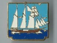 Plaquettes & Badges: Segelschiff, Pin – D'occasion à Zürich par t24_de