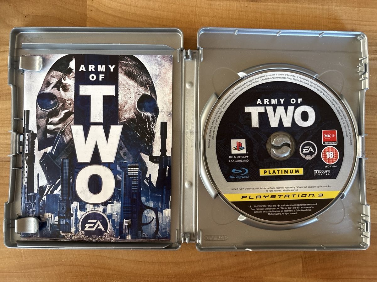 Giochi: PS3 Game Platinium / Army of Two – Usato da Rümlang venduto da BoutiqueMonique16 2