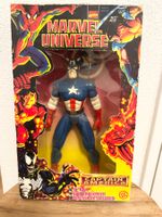 CAPTAIN AMERICA MARVEL UNIVERSE COMICS TOY BIZ 90er rar ovp