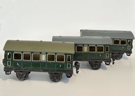 Märklin Personenwagen Spur 0 3 Stück