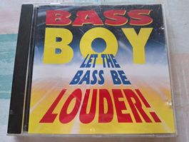 Cd Bass Boy - Let the bass be louder ( Single )