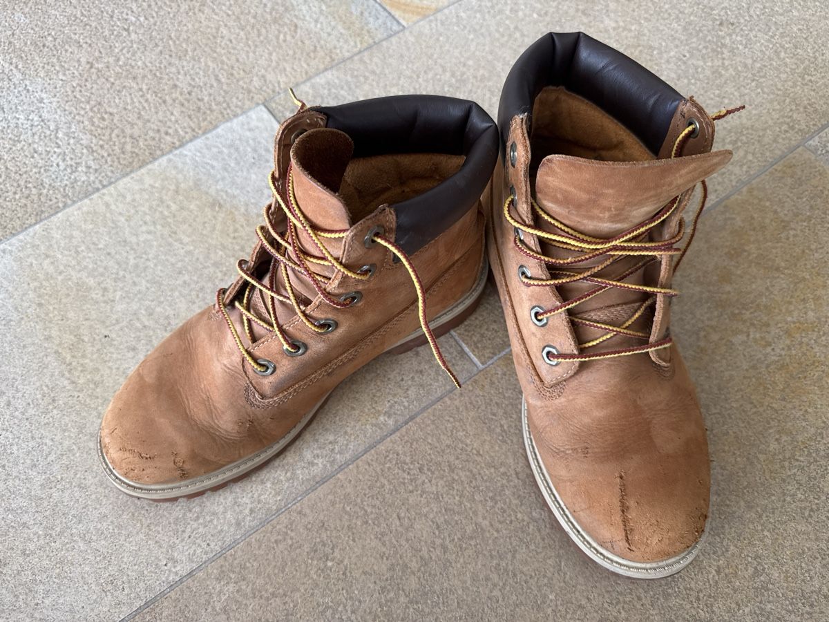 Timberland Chaussures hommes: Original Timberland Boots, Gr. 39.5 – D'occasion à Zumikon par 19monica75 3