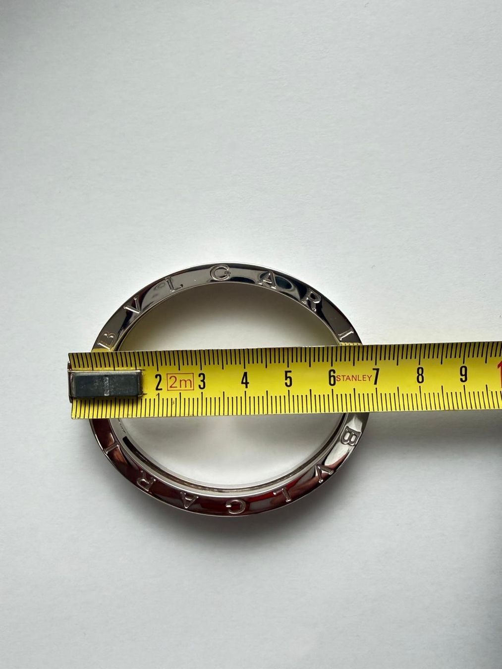 Bulgari Armbänder & -reifen: Bulgari Bracelet B Zero  1 pavé de diamant – Gebraucht aus Pully von Occasions-luxe.Golay 7