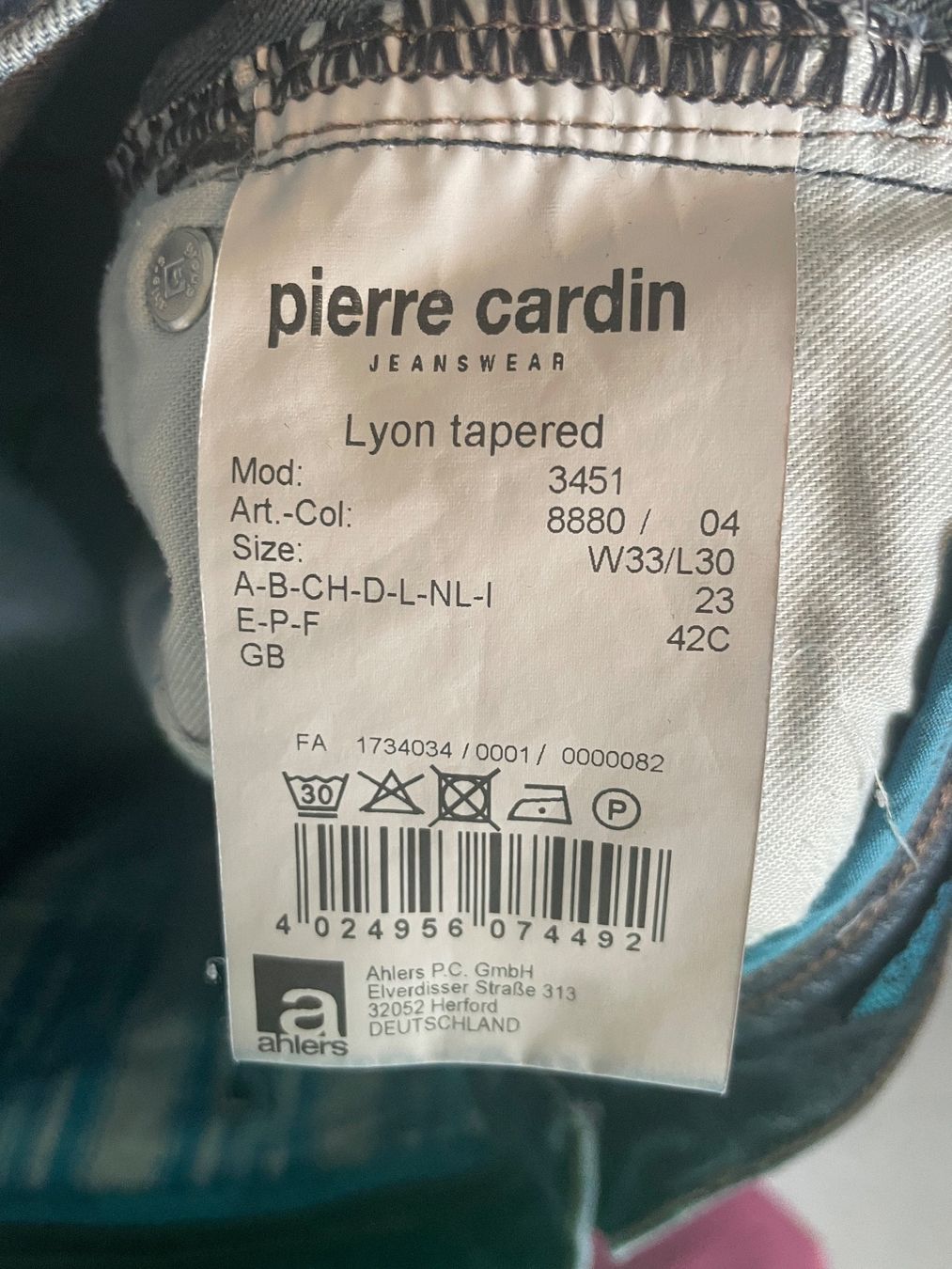 Pierre Cardin Jeans: Jeans – Usato da Ormalingen venduto da ced.fiech 2
