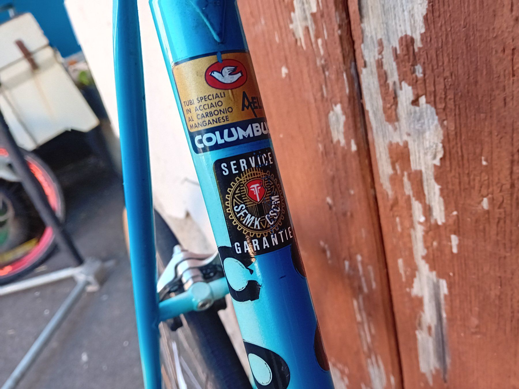 Vélos: Rennrad Colner hellblau – D'occasion à Wegenstetten par 1000er 5