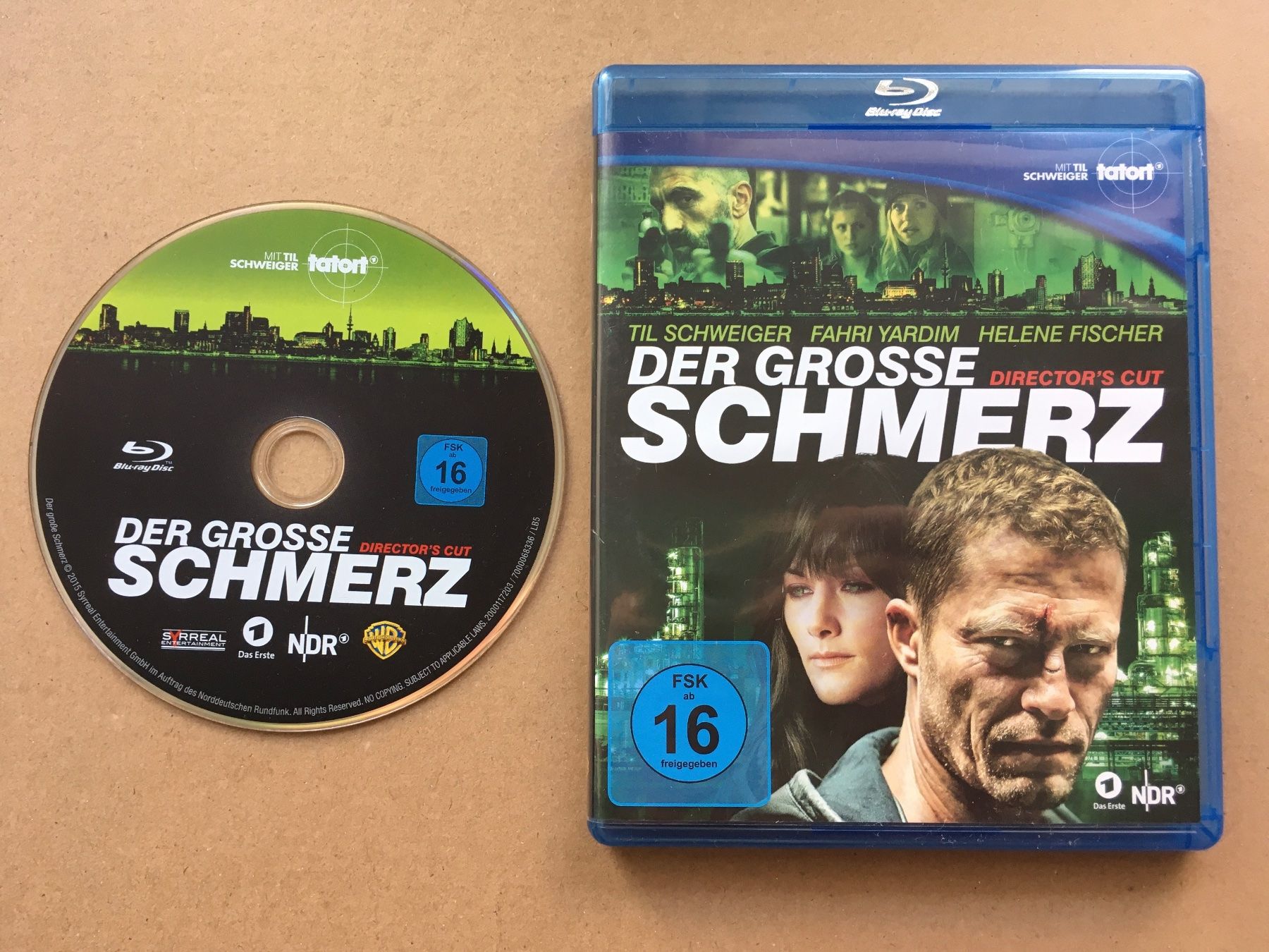 Tutti i DVDs: Tatort - Der grosse Schmerz [Blu-ray] – Usato da St.Gallen venduto da MedienJoe