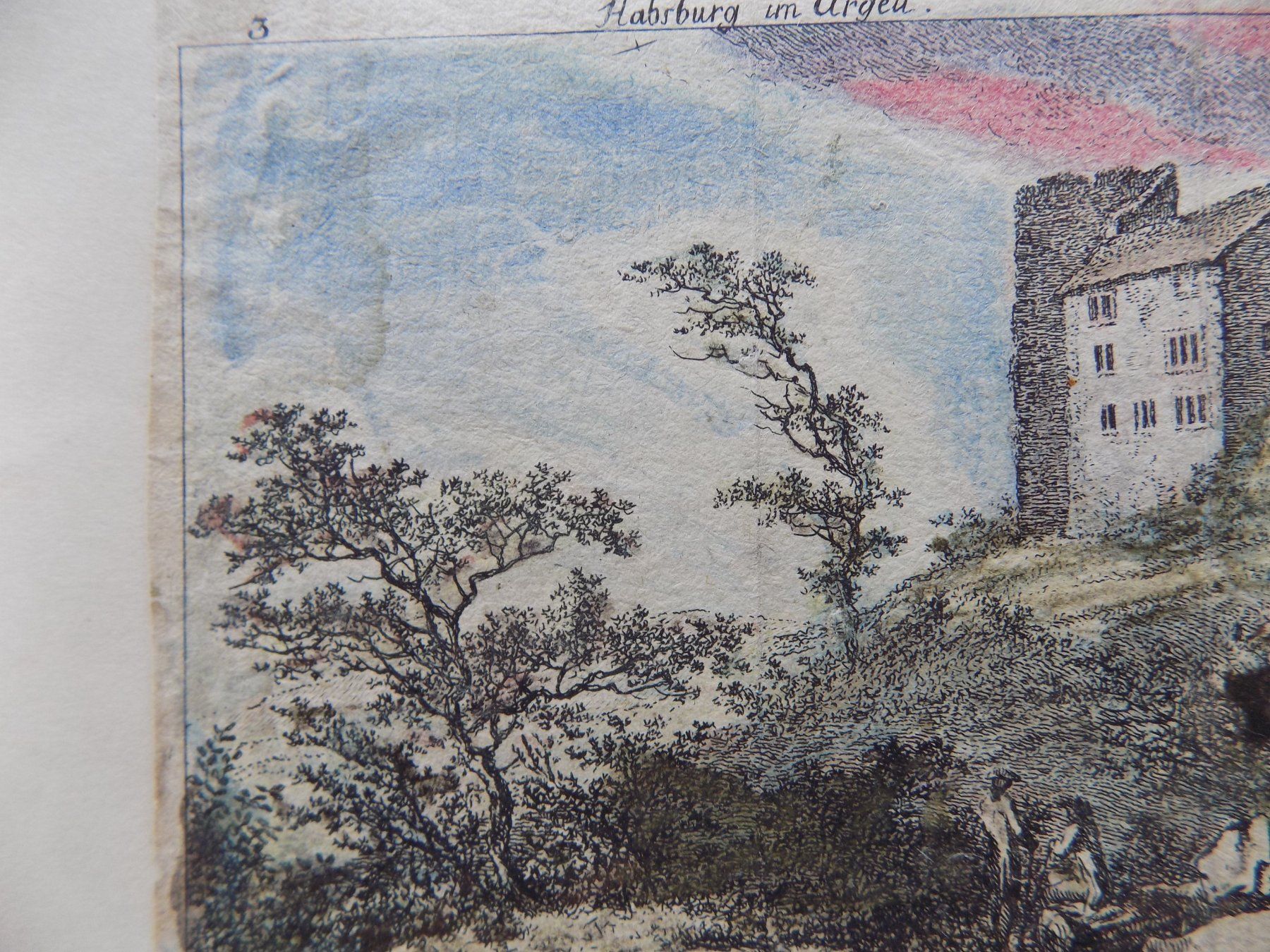 Incisioni: Habsburg im Aargau – Usato da Risch venduto da Rischli15 5