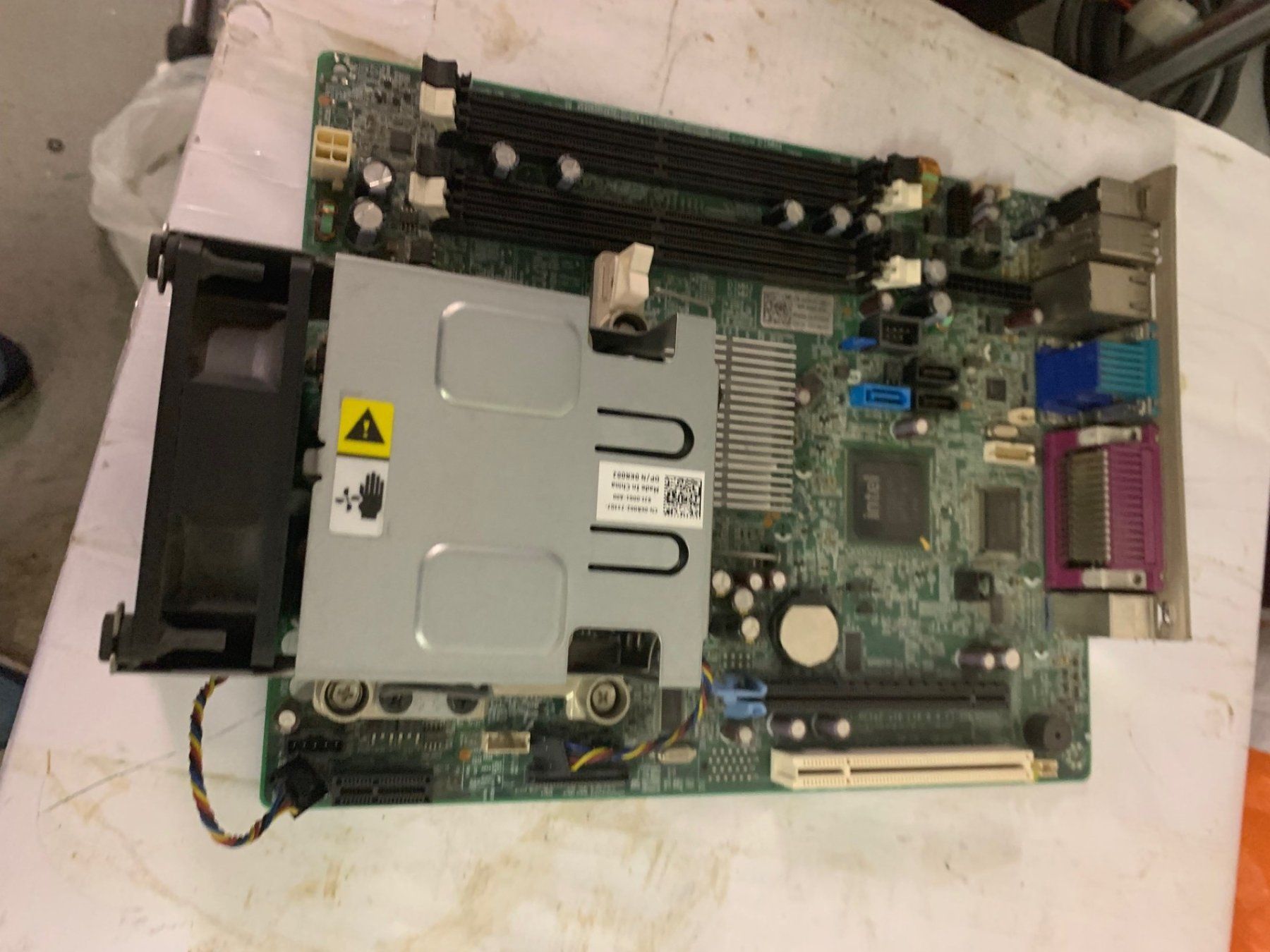 Schede madri: Motherboards for PC.. 4 Stück ** Ohne CPU – Difettoso da Emmen venduto da newcar4you 2