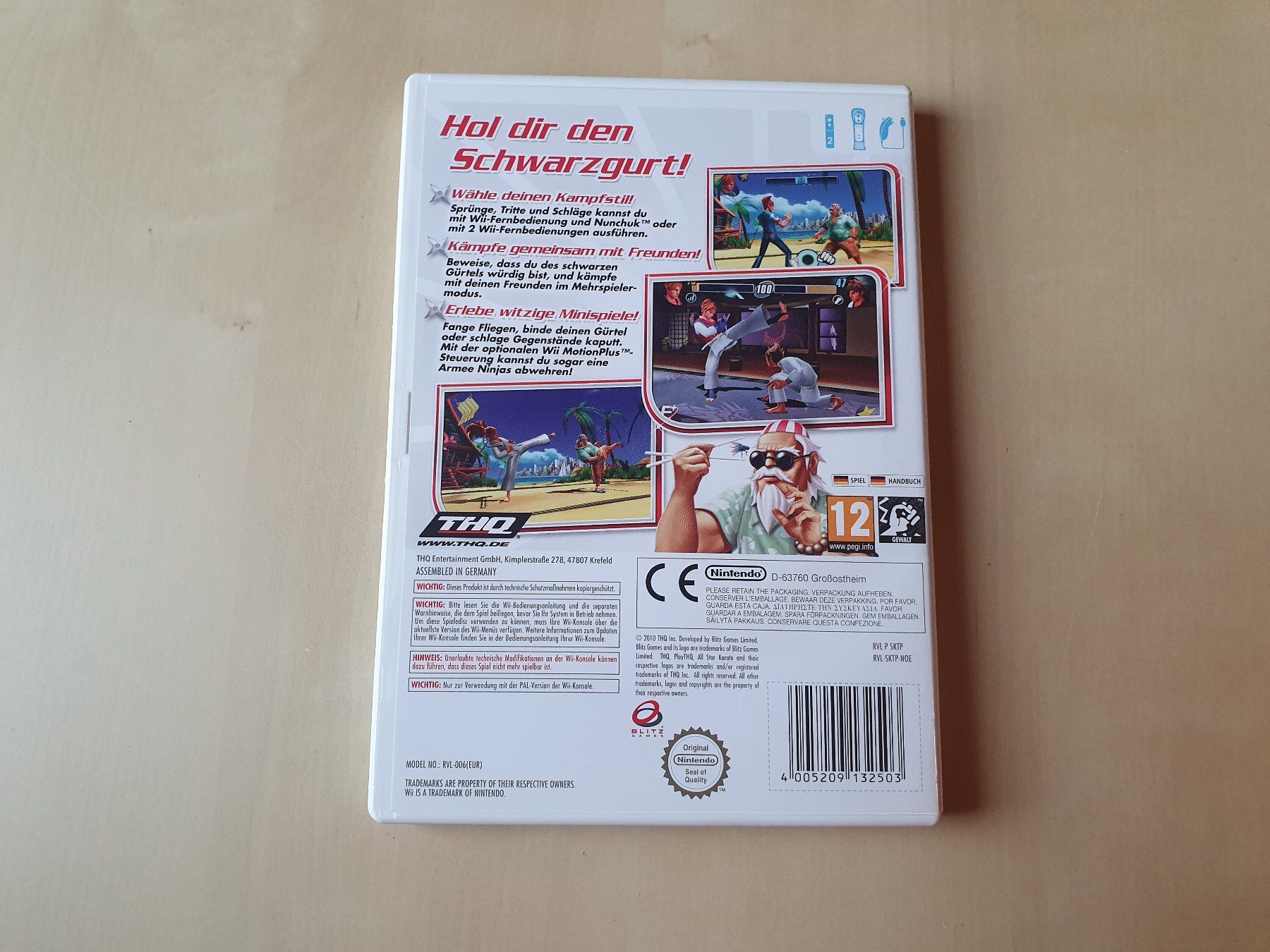 Nintendo Spiele: All Star Karate – Gebraucht aus Stansstad von collectorsshop 1