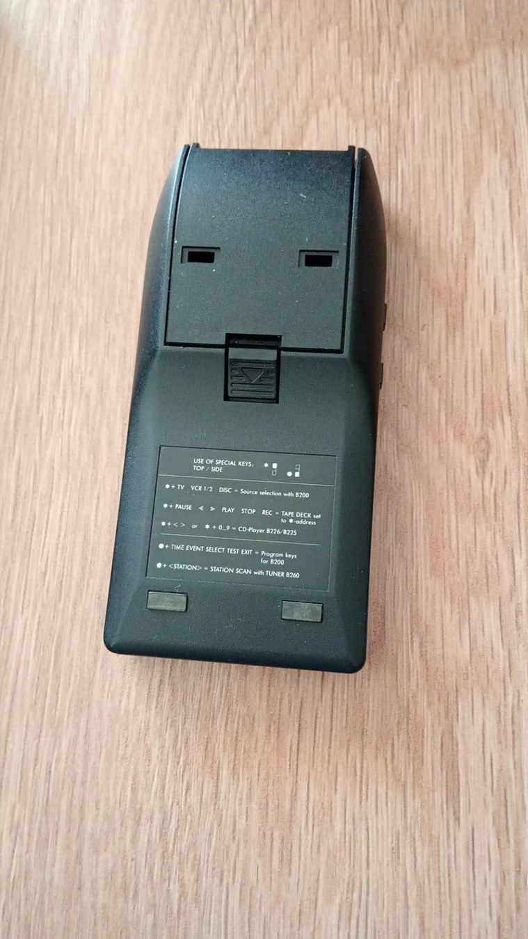 Revox Fernbedienungen: Original Revox B208 remote control – Gebraucht aus St-Cergue von per_6cx5 2