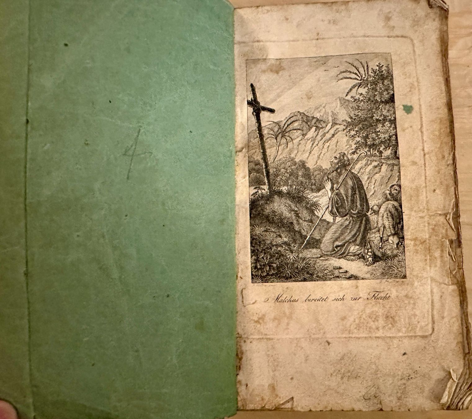 Libri: Franz Seraph Häglsperger: Hyacinthen. 1846 – Usato da Zürich venduto da allp 1