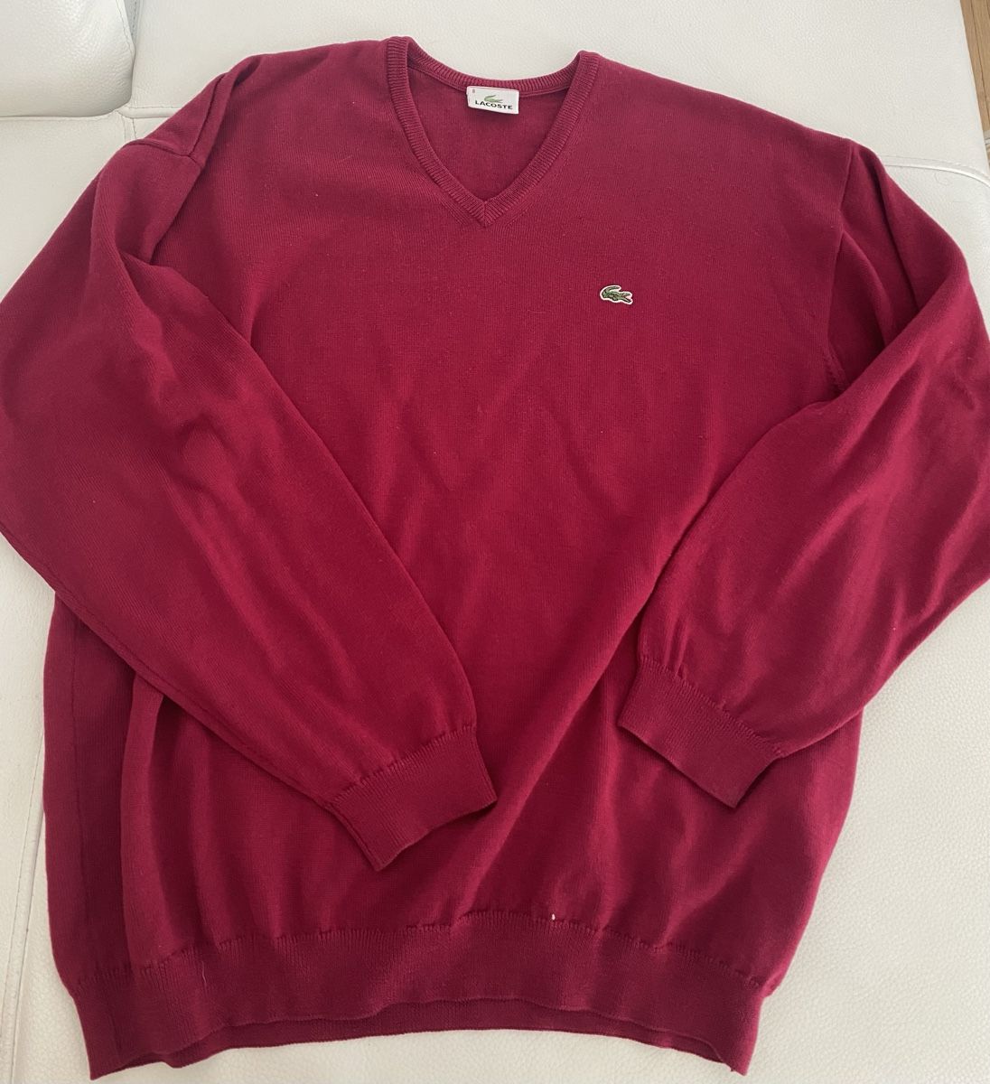 Lacoste Pullover & Sweatshirts: Lacoste Wolle Pullover – Gebraucht aus Opfikon von Luis144